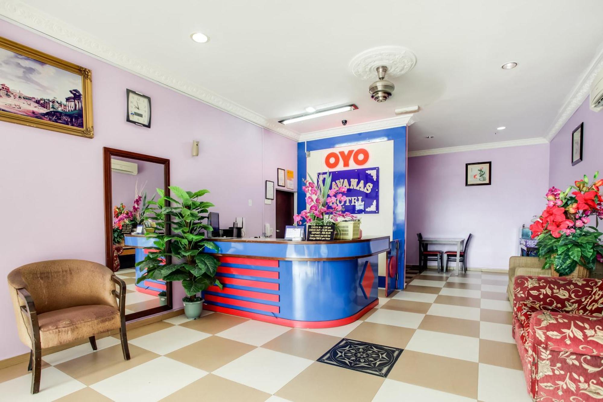 Super Oyo 89427 Kavanas Hotel Tajping Kültér fotó